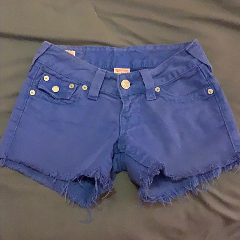 Women’s True Religion Shorts ~ size 24 ~ So Cute